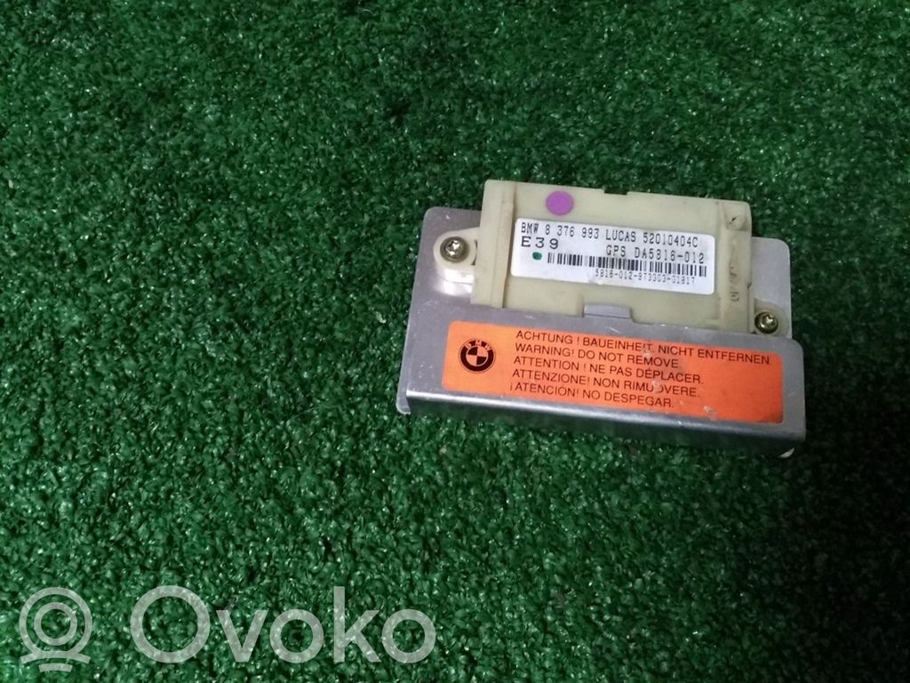 BMW 5 E39 Alarm control unit/module 