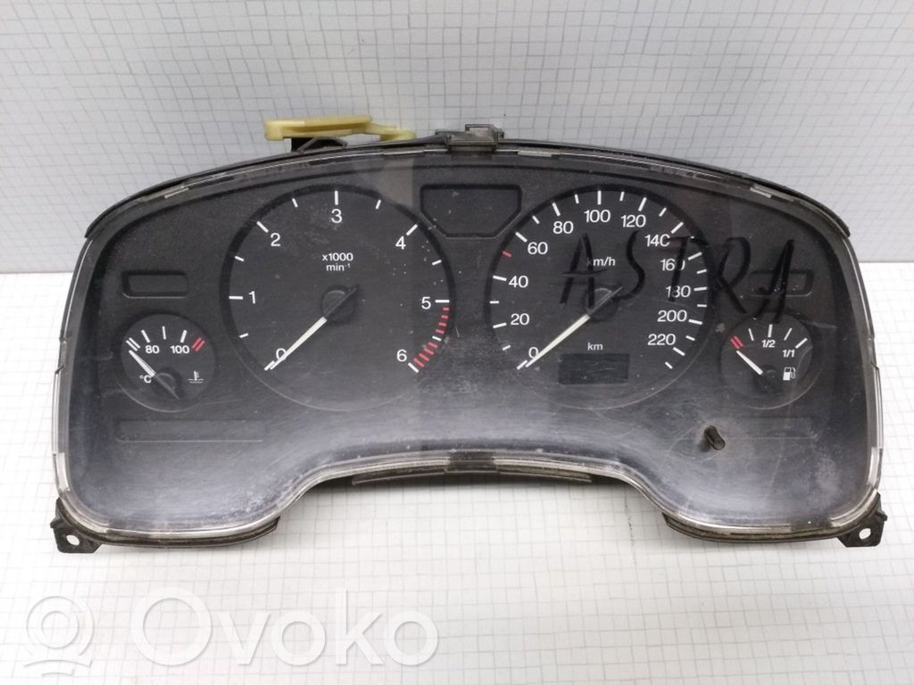 Opel Astra G Спидометр (приборный щиток) 