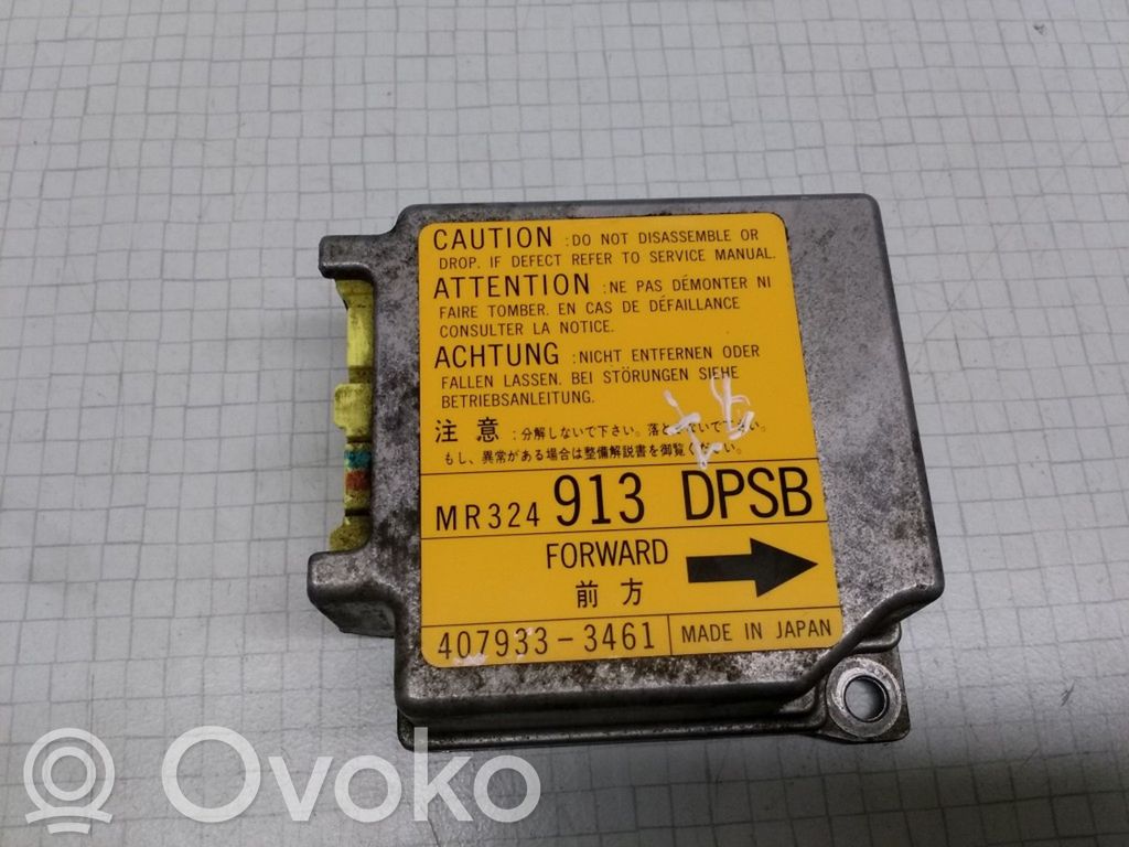 Airbag control unit/module   MR324913DPSB,4079333461,MR324913