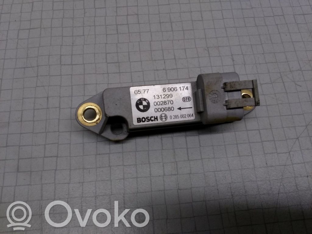 BMW 3 E46 Sensor impacto/accidente para activar Airbag 