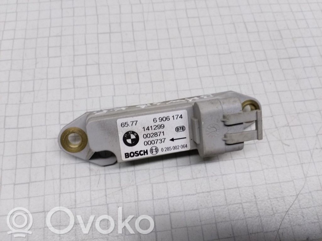 BMW 3 E46 Sensor impacto/accidente para activar Airbag 