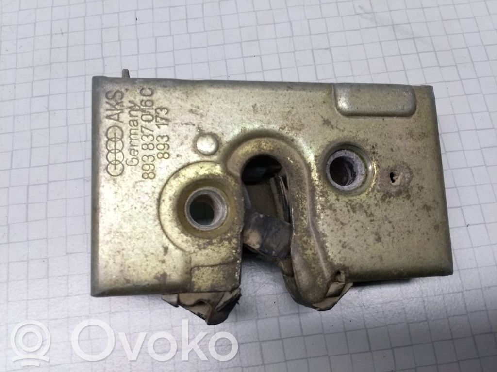 Audi 80 90 S2 B4 Zamek drzwi przednich 