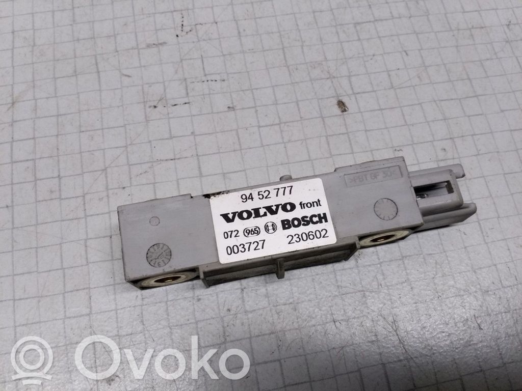 Volvo V70 Airbag deployment crash/impact sensor 