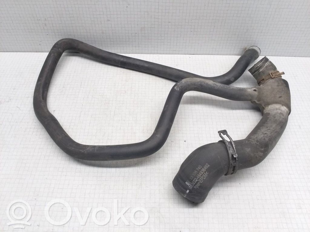 Opel Corsa C Przewód / Wąż chłodnicy 