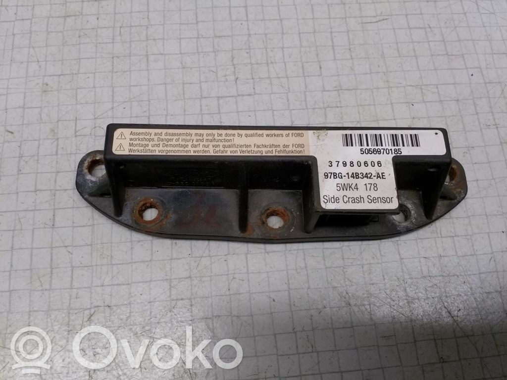 Ford Mondeo MK II Airbagsensor Crashsensor Drucksensor 