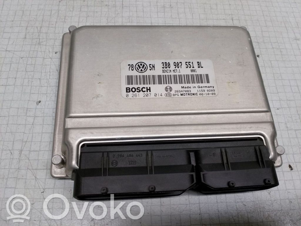 Volkswagen PASSAT B5.5 Engine control unit/module 