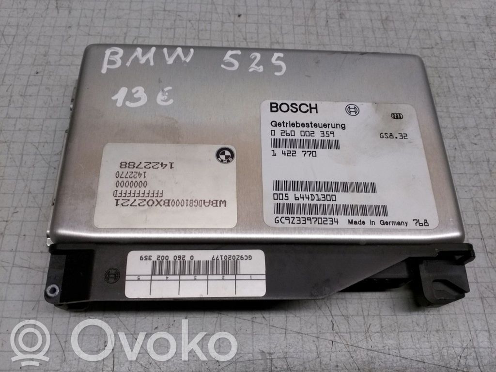 BMW 5 E39 Gearbox control unit/module 