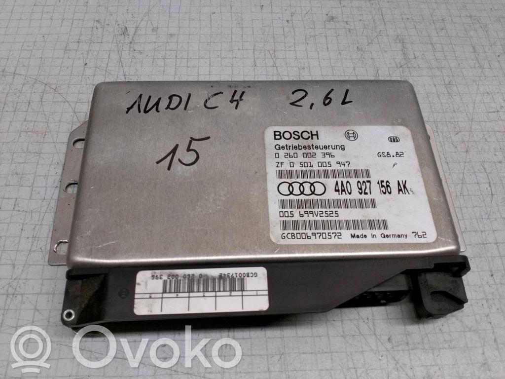 Audi A6 S6 C4 4A Gearbox control unit/module 