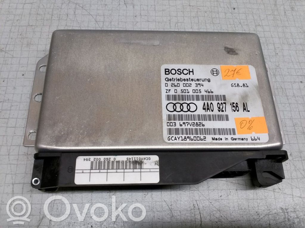 Audi A6 S6 C4 4A Unitate/modul de control cutie de viteze 