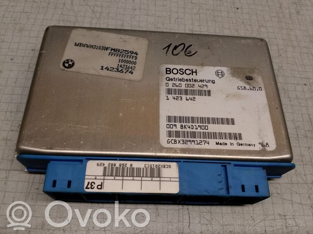 BMW 5 E39 Unidad de control/módulo de la caja de cambios 