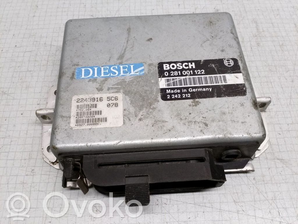 BMW 5 E34 Engine control unit/module 