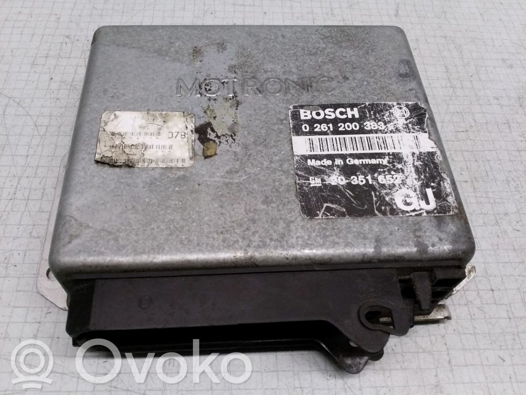 Opel Omega A Engine control unit/module 