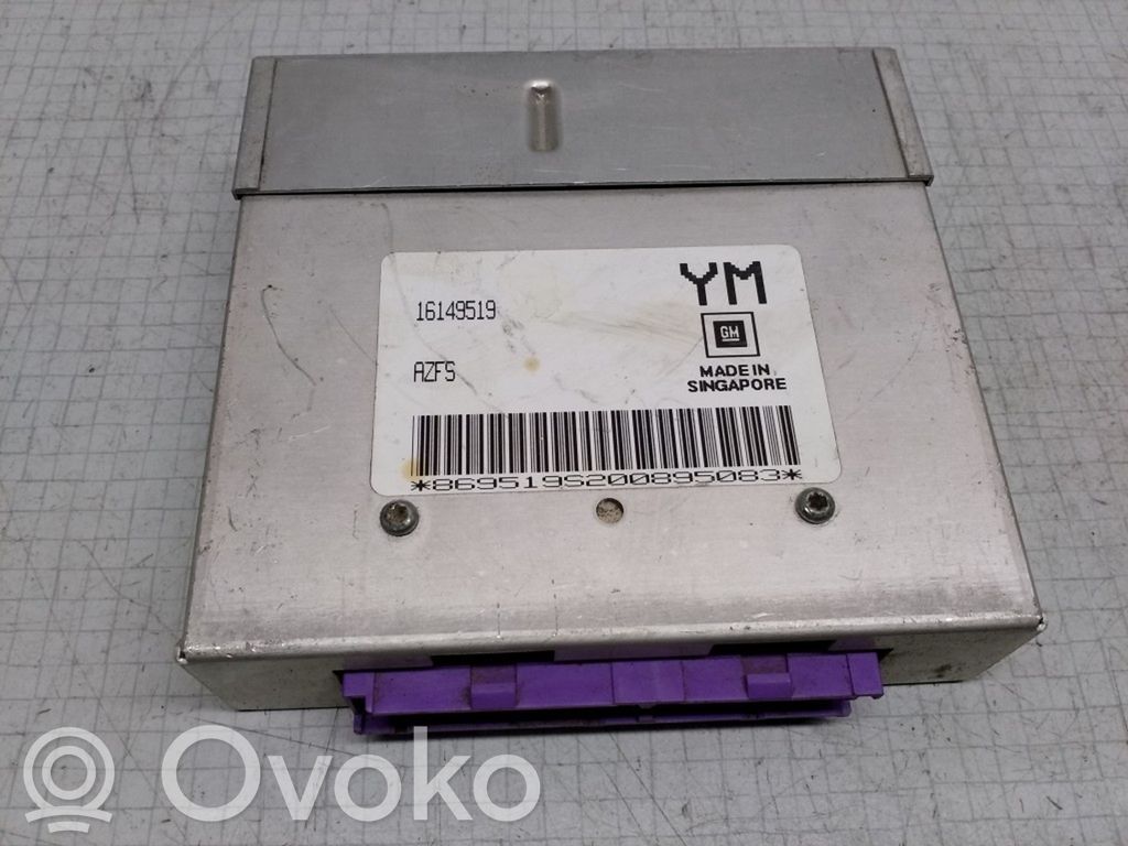 Opel Astra F Engine control unit/module 