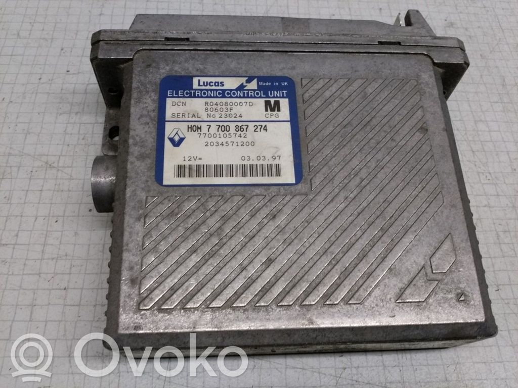 Mitsubishi Carisma Engine control unit/module 