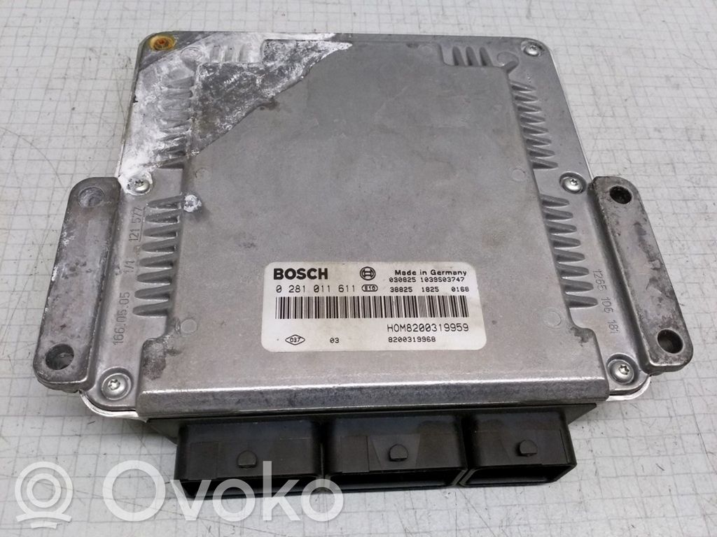 Mitsubishi Space Star Engine control unit/module 