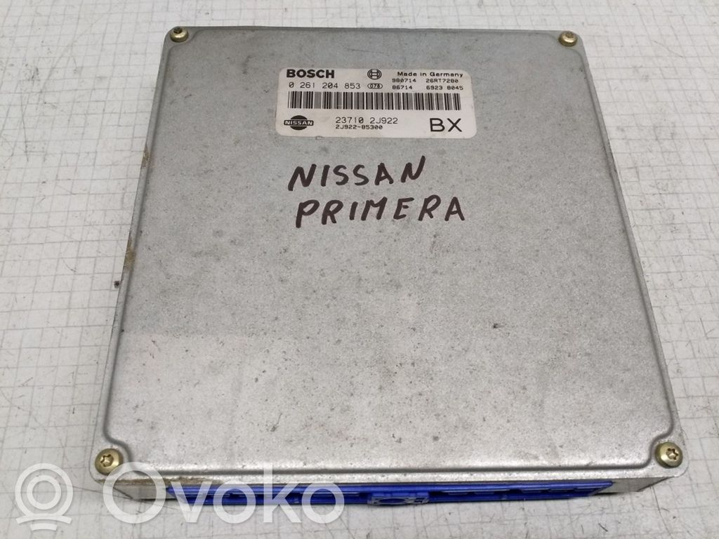 Nissan Primera Engine control unit/module 