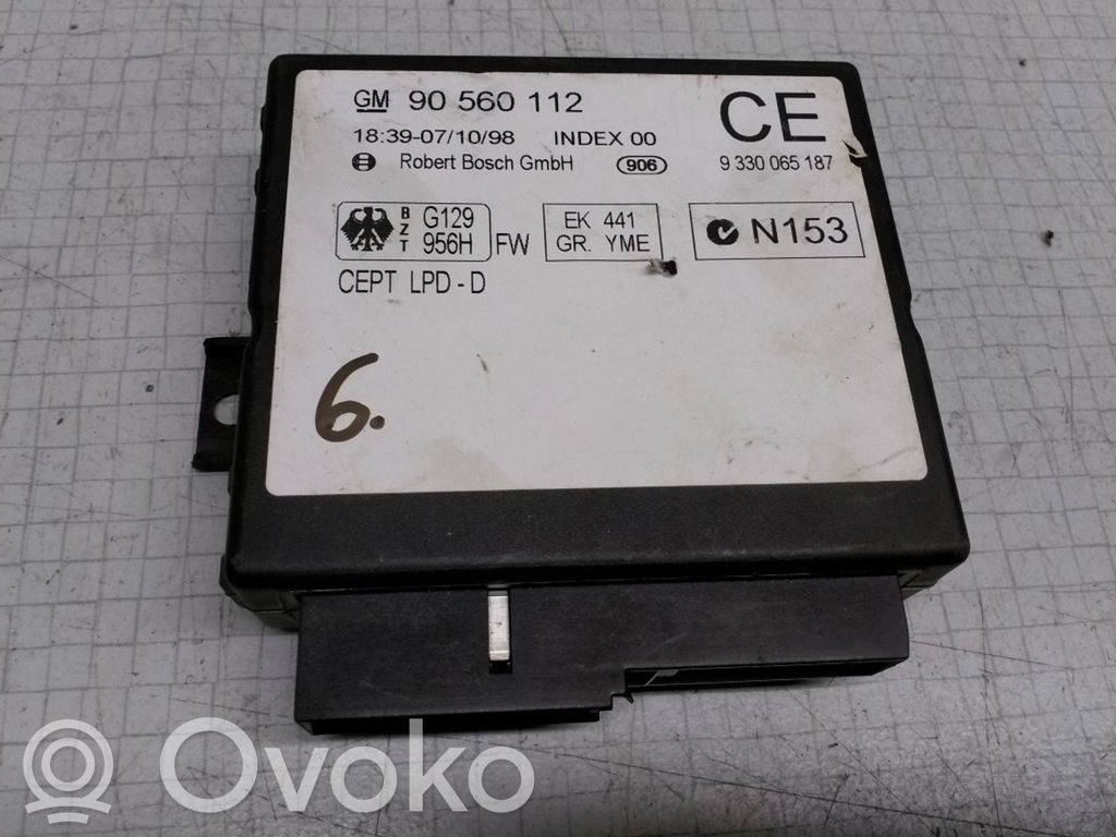 Opel Astra G Module confort 