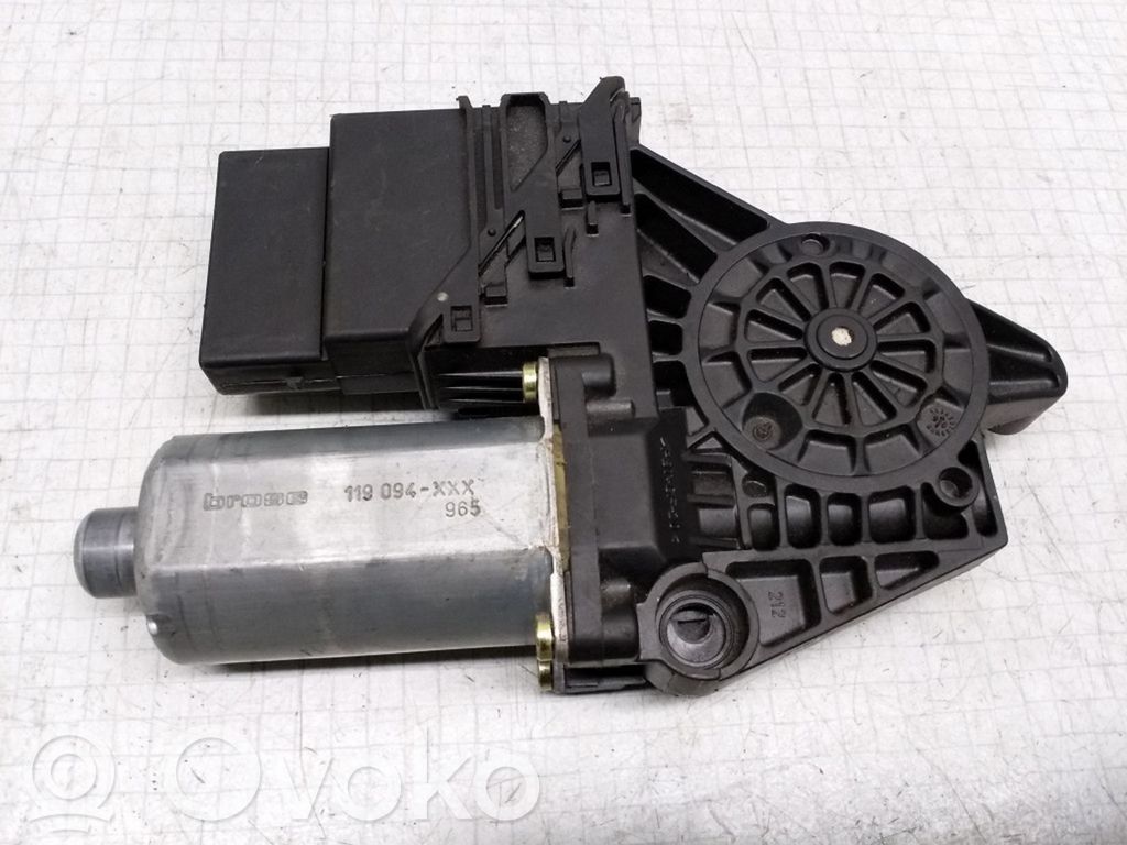 Volkswagen Golf IV Silniczek podnoszenia szyby drzwi tylnych 