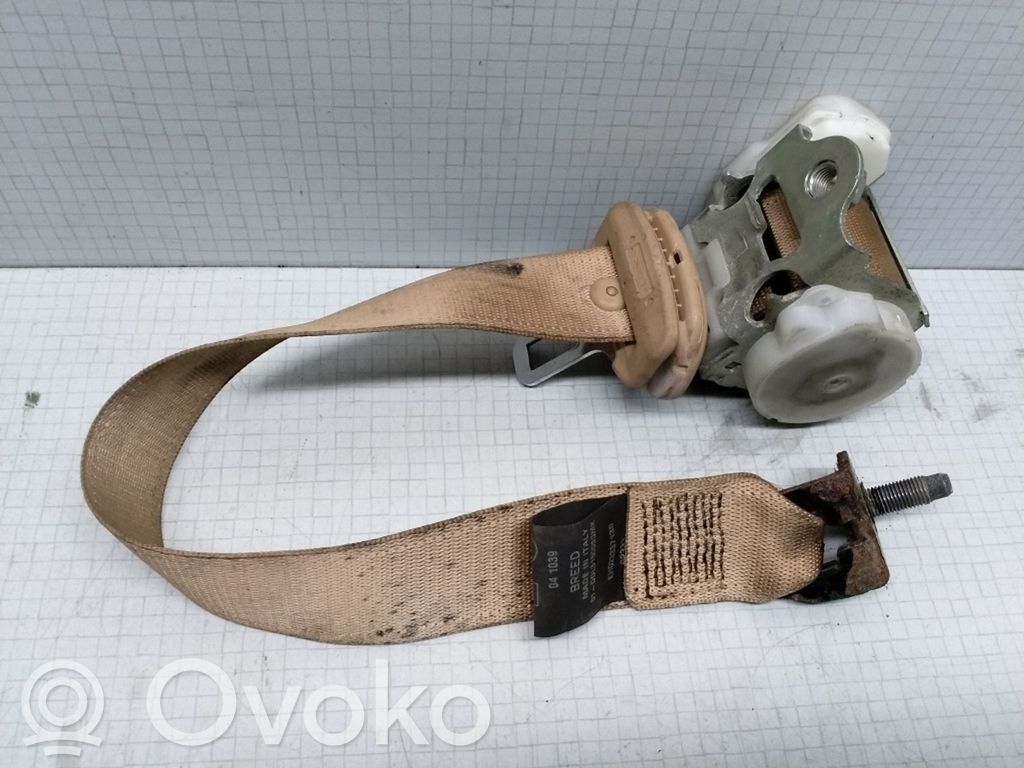 Opel Vectra C Cinturón trasero 