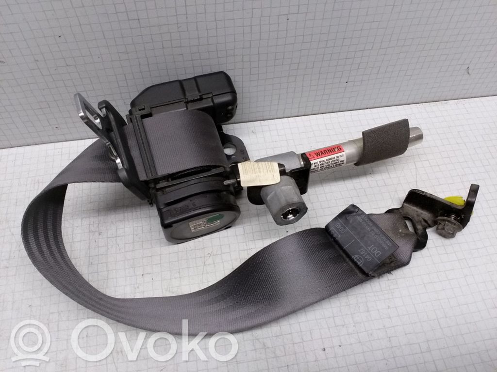 Volvo S60 Sicherheitsgurt hinten 