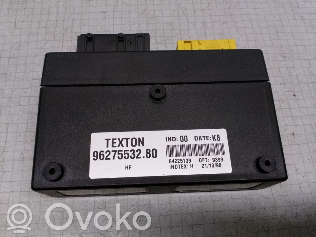 Citroen Xantia Comfort/convenience module 