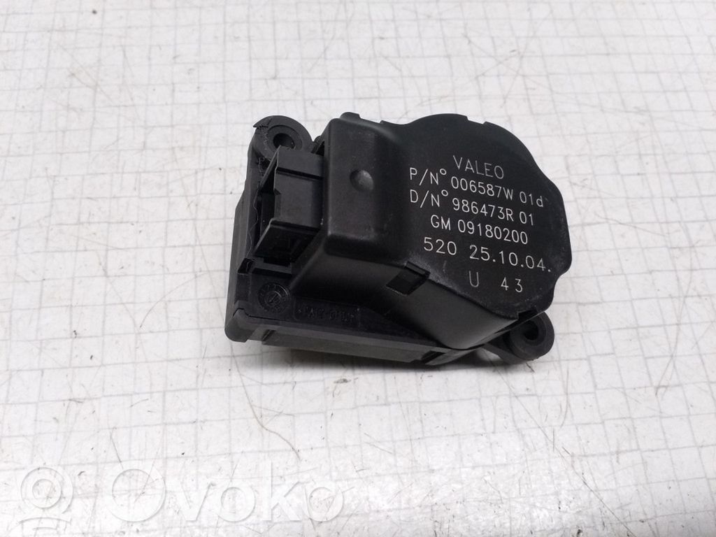 Saab 9-3 Ver1 Tuloilmaventtiilin käyttömoottori 