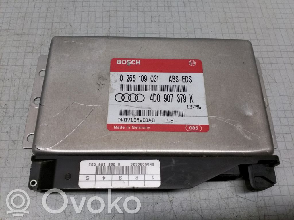 Audi A4 S4 B5 8D ABS control unit/module 