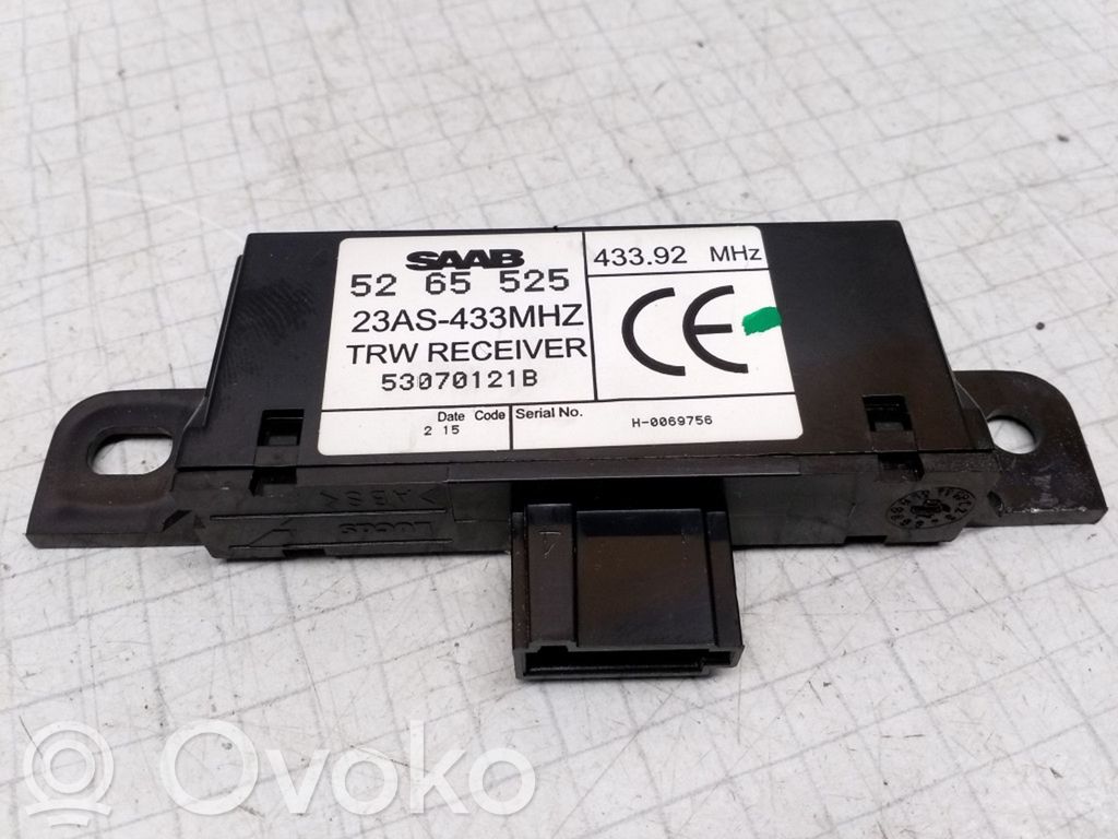 Saab 9-5 Other control units/modules 