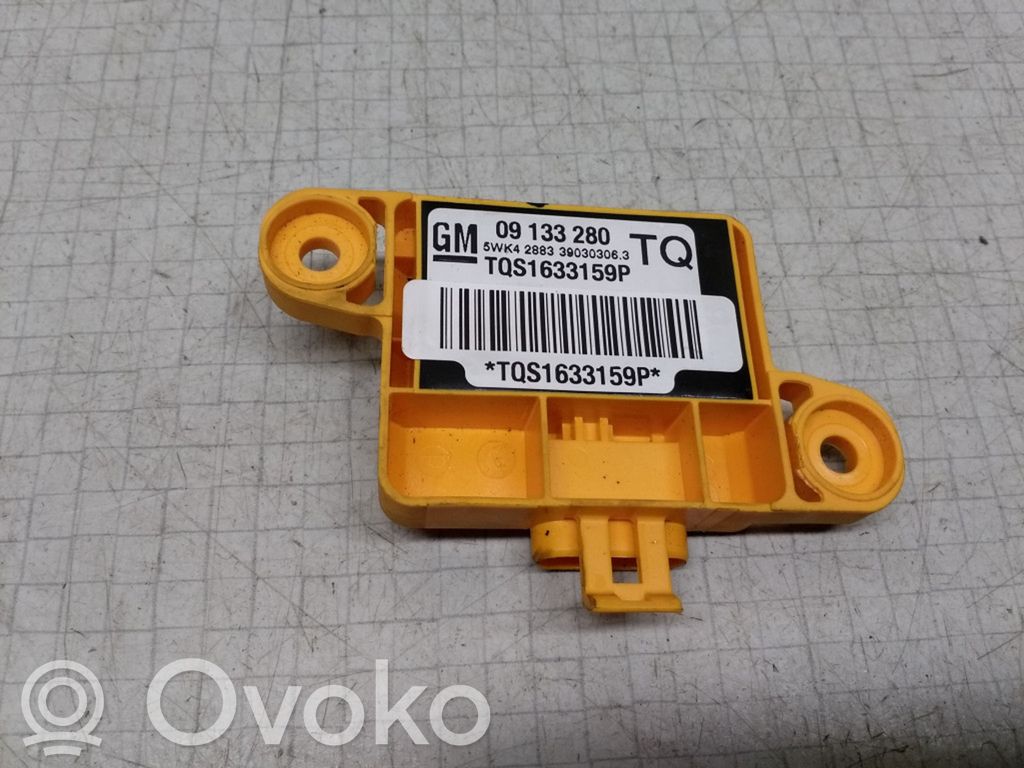 Opel Astra G Airbagsensor Crashsensor Drucksensor 