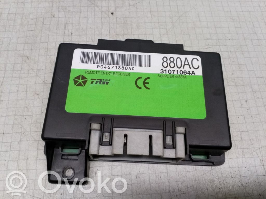 Chrysler Neon II Other control units/modules 