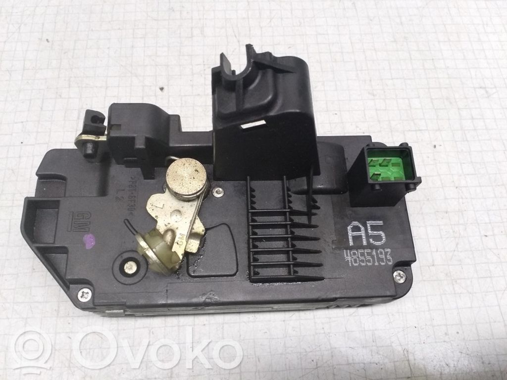 Saab 9-5 Rear door lock 