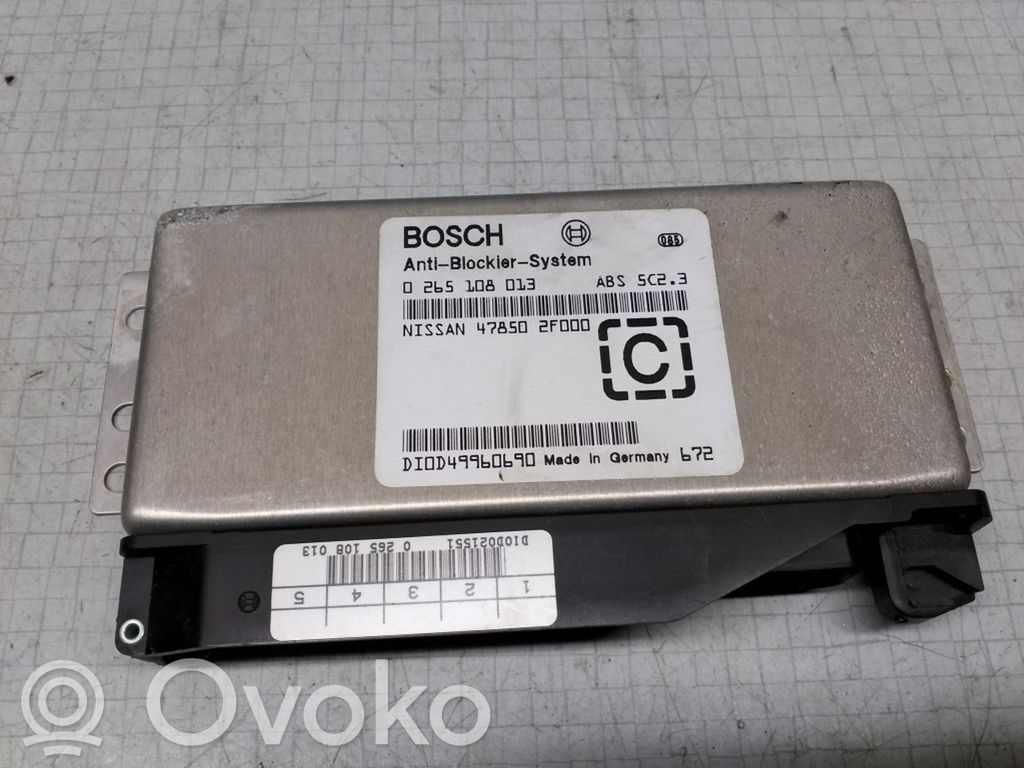 Nissan Primera ABS control unit/module 