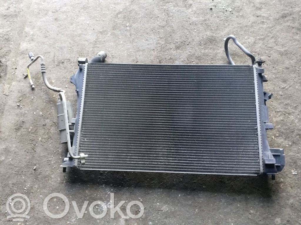 Opel Vectra C Aušinimo skysčio radiatorius 