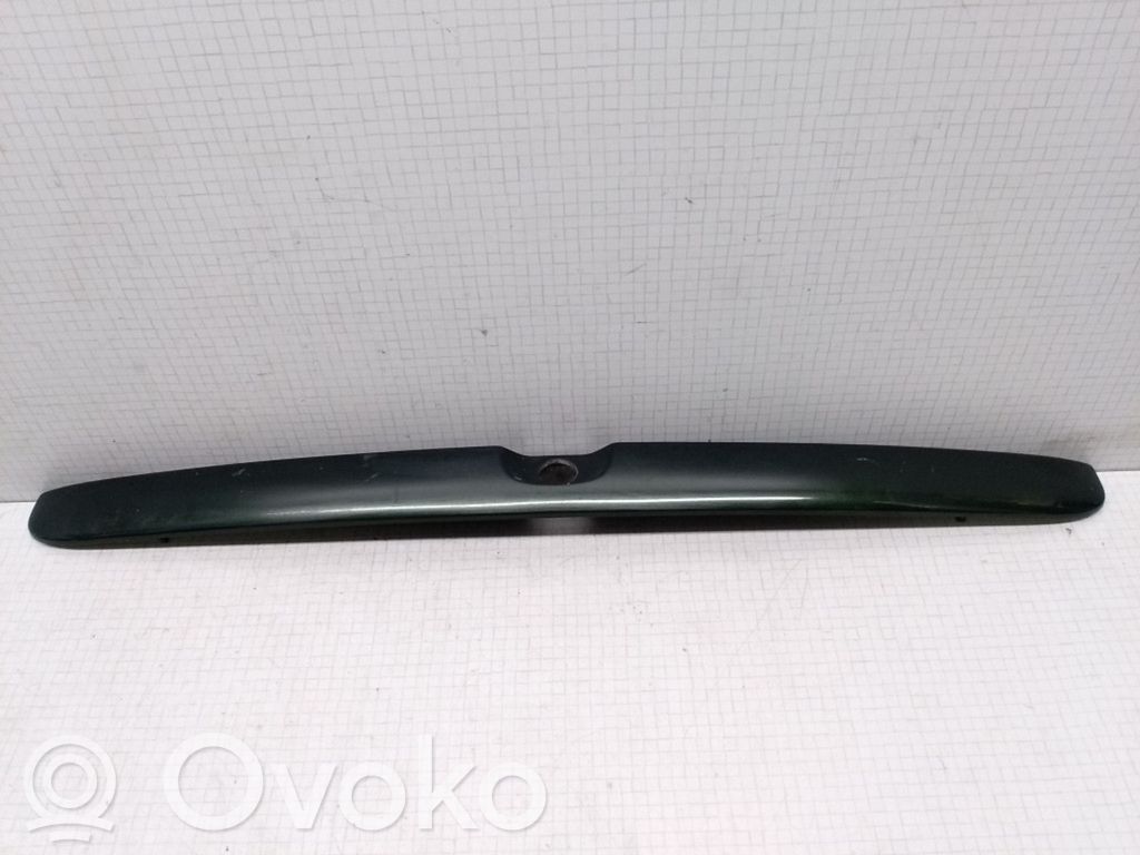 Opel Vectra B Trunk door license plate light bar 