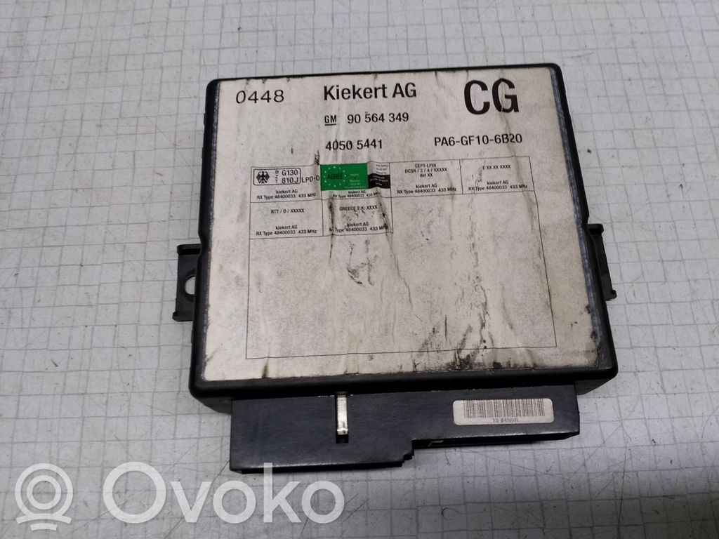 Opel Vectra B Komfortsteuergerät Bordnetzsteuergerät 