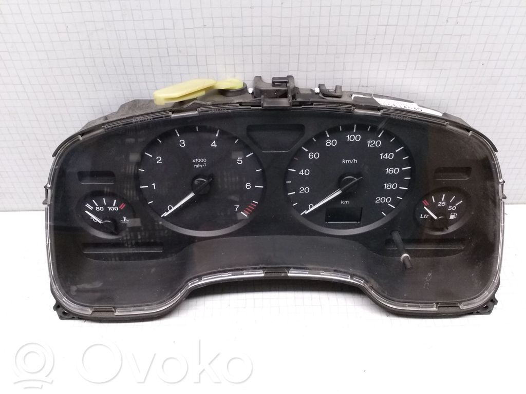 Opel Astra G Geschwindigkeitsmesser Cockpit 