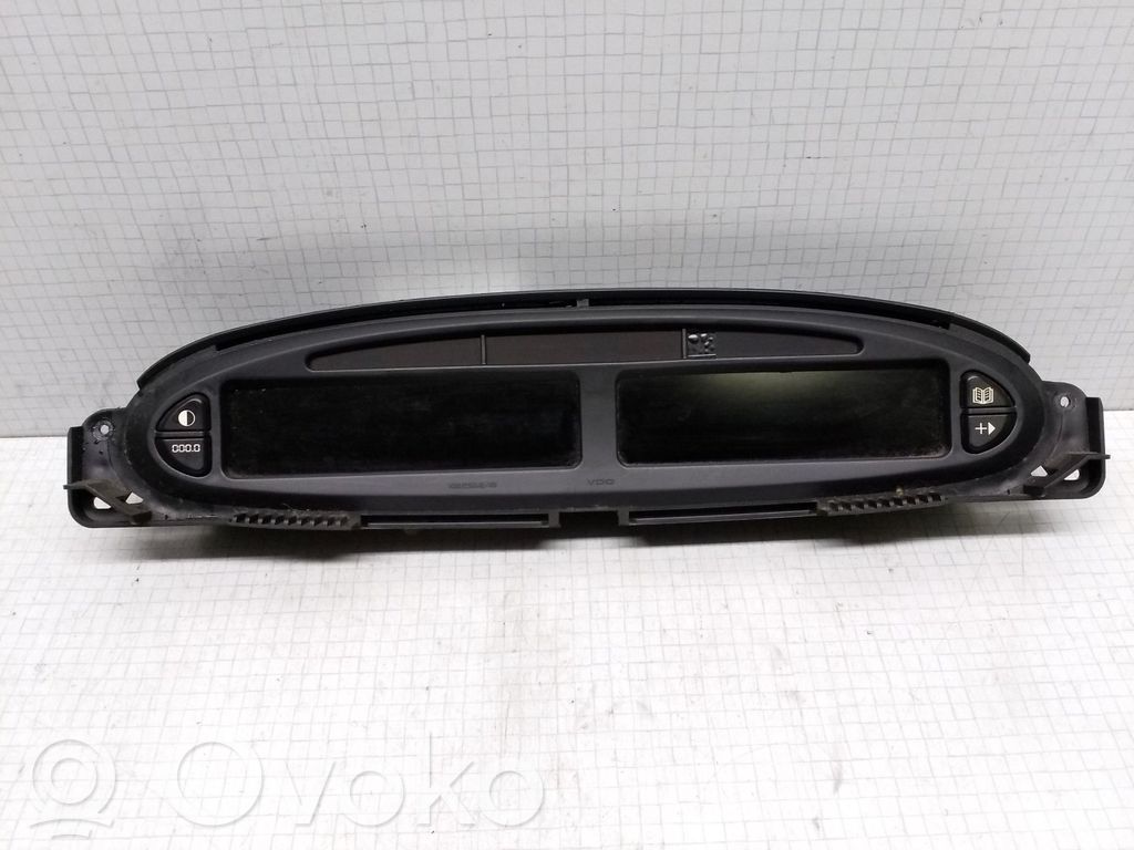 Citroen Xsara Picasso Speedometer (instrument cluster) 