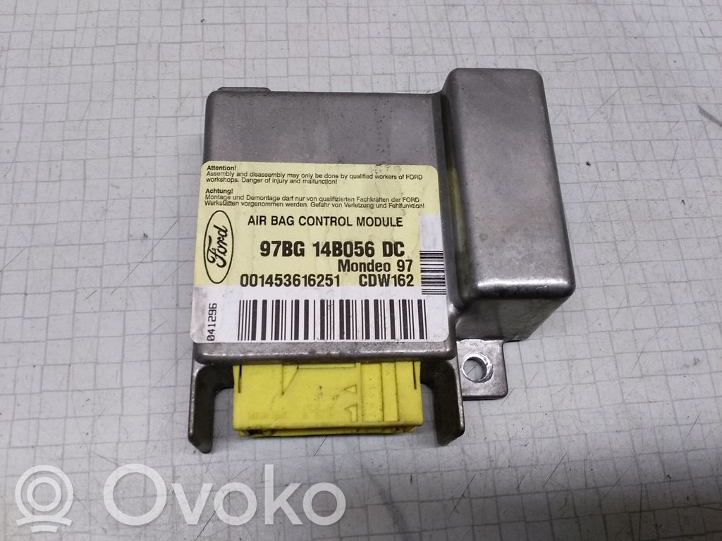 Ford Mondeo MK II Sterownik / Moduł Airbag 