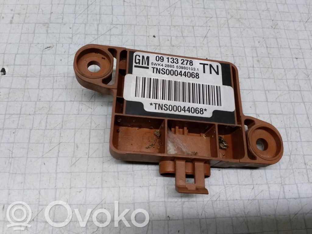 Opel Astra G Airbag deployment crash/impact sensor 