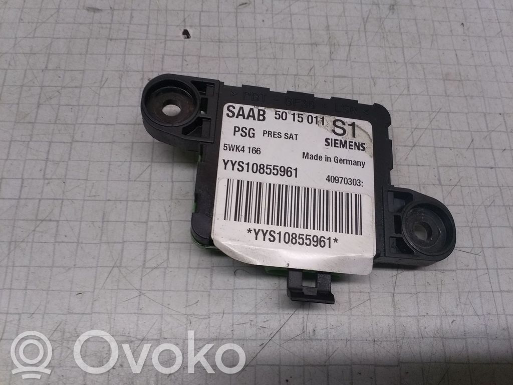 Saab 9-5 Airbagsensor Crashsensor Drucksensor 