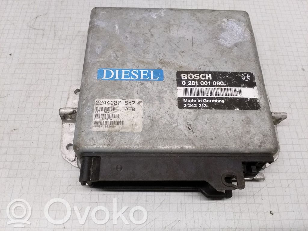 BMW 5 E34 Engine control unit/module 