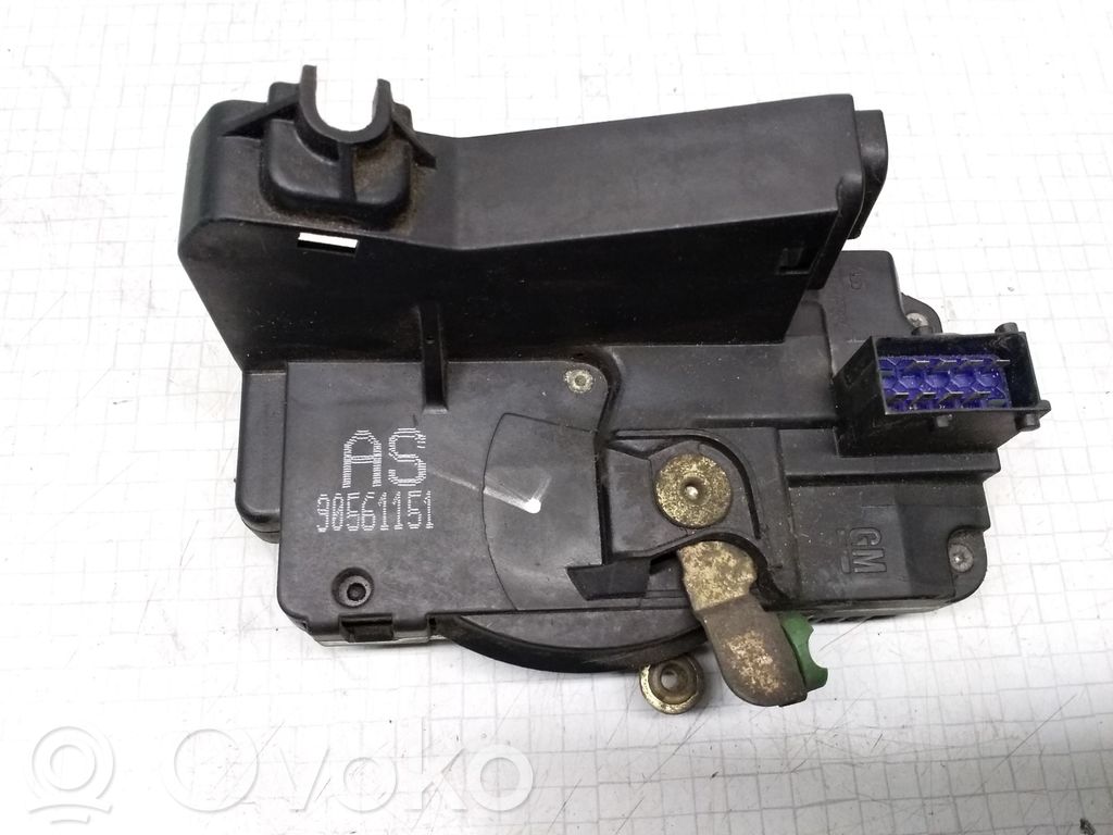 Opel Astra G Etuoven lukko 