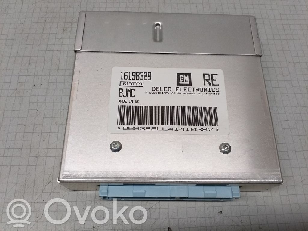 Opel Astra F Engine control unit/module 