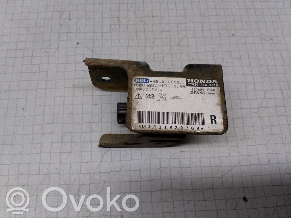 Honda Civic Airbagsensor Crashsensor Drucksensor 