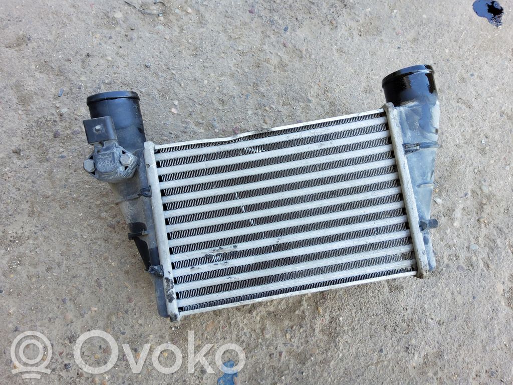 Intercooler radiator