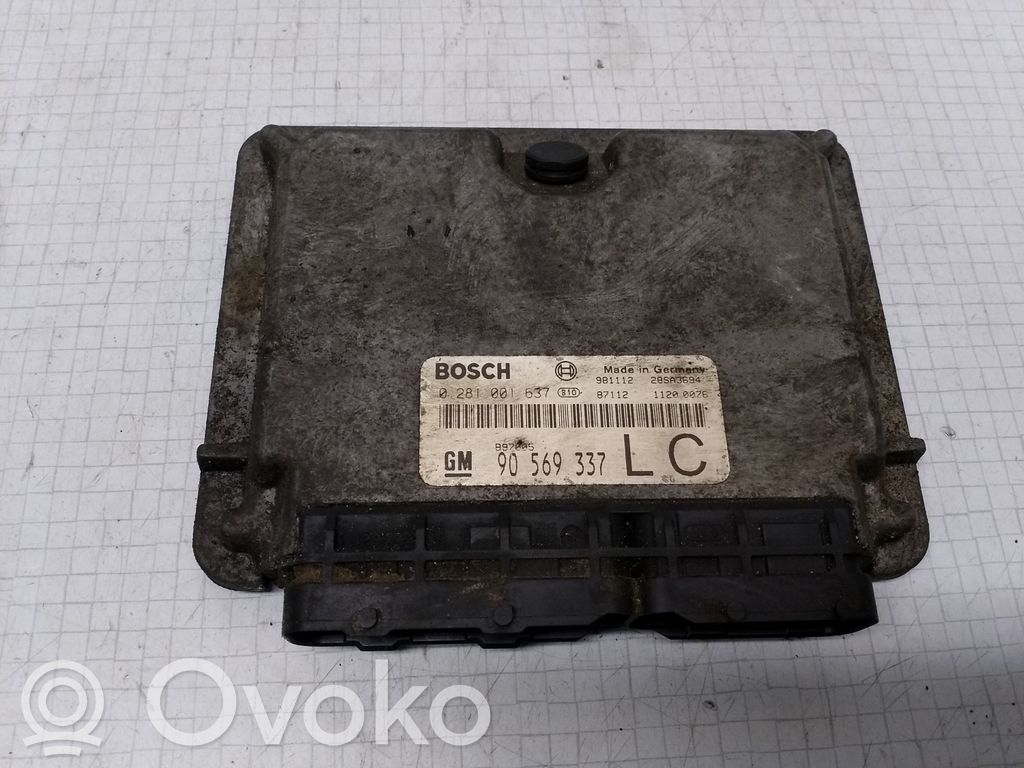 Opel Sintra Engine control unit/module 