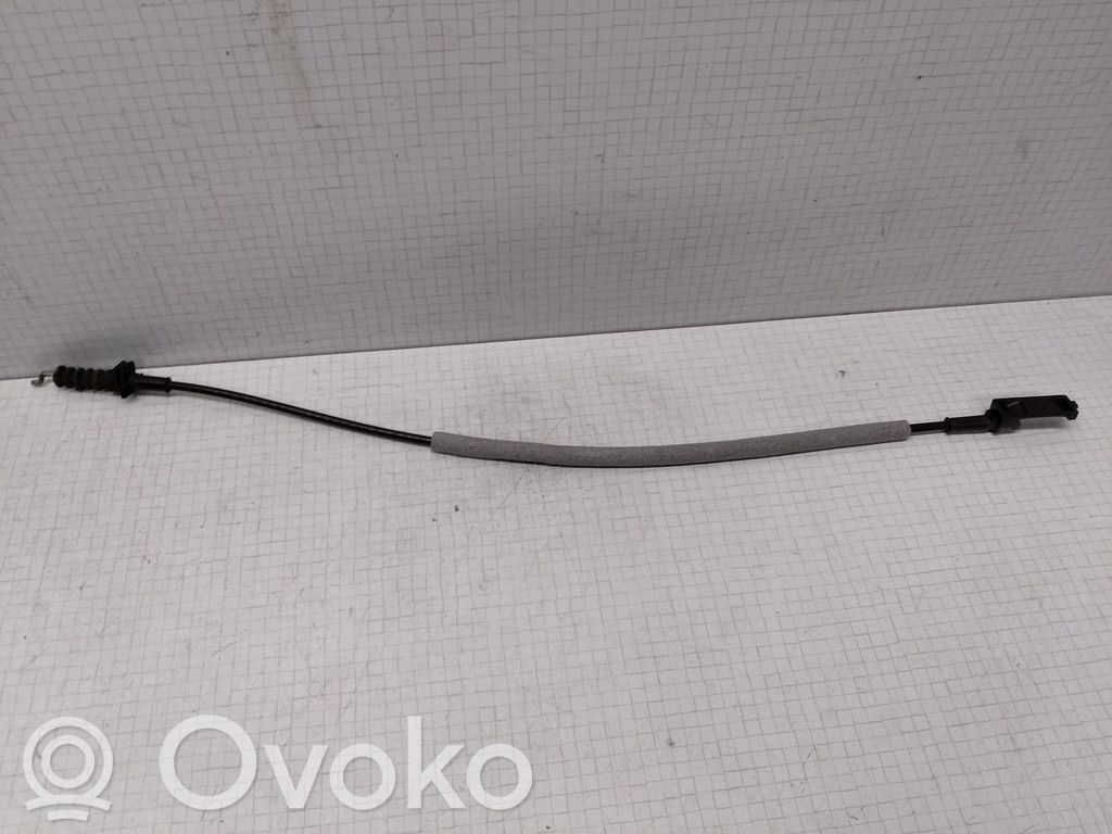 Volvo V70 Línea de cable de puerta trasera 