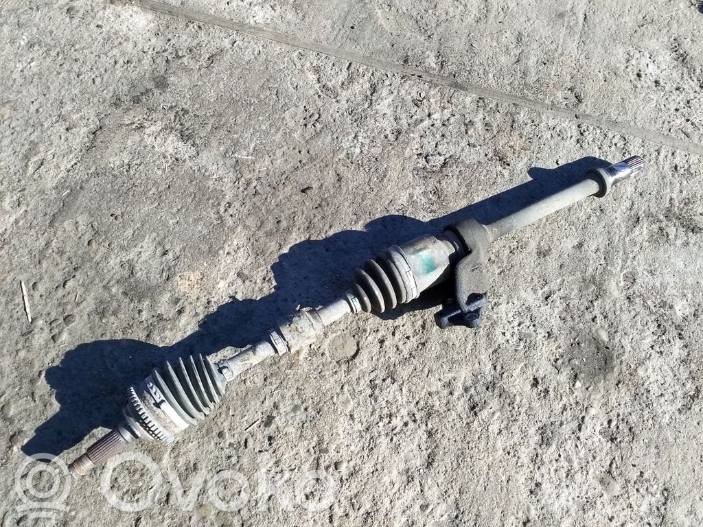 Front driveshaft