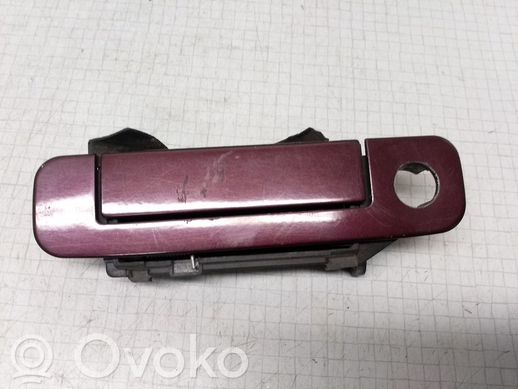 Audi 100 S4 C4 Klamka zewnętrzna drzwi przednich 
