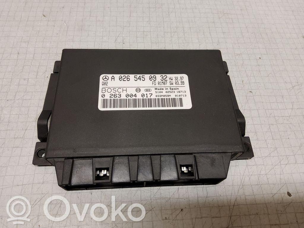 Mercedes-Benz E W210 Parking PDC control unit/module 